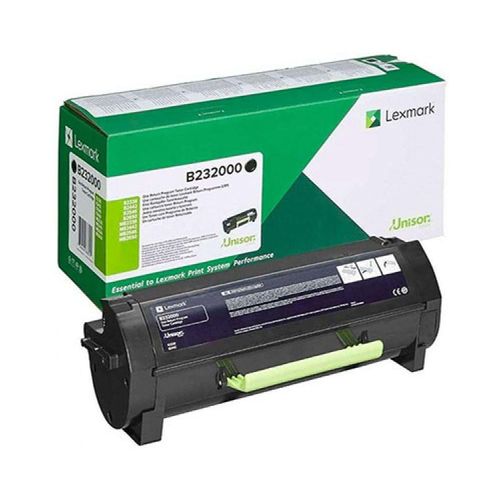 Original Lexmark B 2442 w (B232000) Toner Schwarz