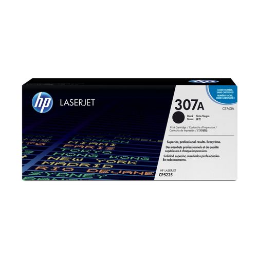 Original HP Color LaserJet CP 5225 DN (CE740A / 307A) Toner Schwarz