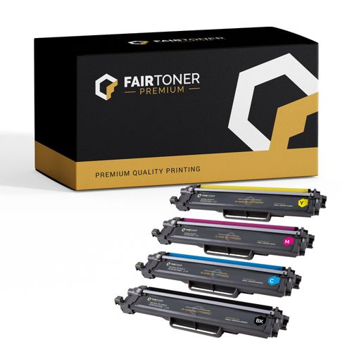 Premium 4er Multipack Set kompatibel für Brother TN-247CMYK HL-L 3270 CDW Toner