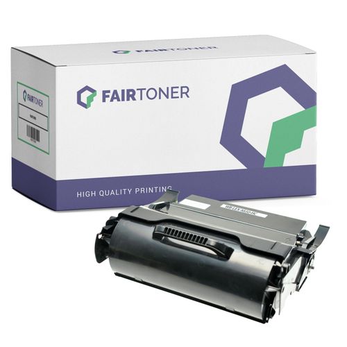 Kompatibel für Lexmark X 654 E (X651A21E) Toner Schwarz