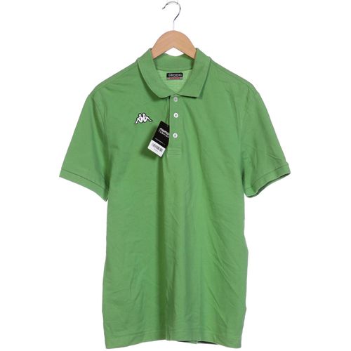 Kappa Herren Poloshirt, grün, Gr. 54