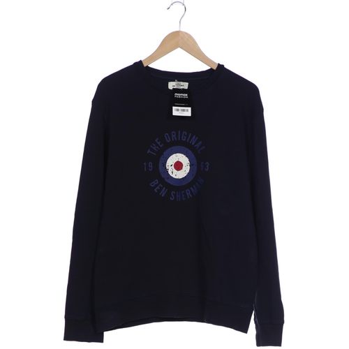 Ben Sherman Herren Sweatshirt, marineblau, Gr. 54