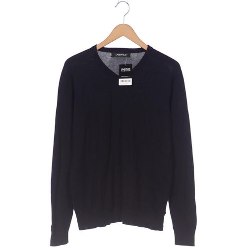 Lagerfeld Herren Pullover, marineblau, Gr. 56