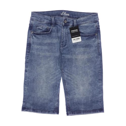 QS by s.Oliver Herren Shorts, blau, Gr. 164