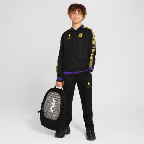 Los Angeles Lakers Starting 5 Nike NBA-trainingspak met Dri-FIT voor kids - Zwart