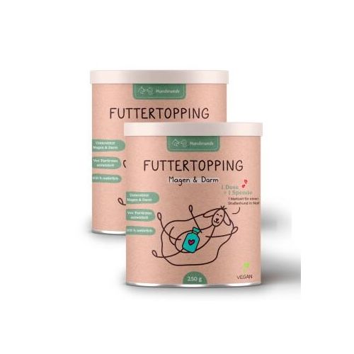 Hunderunde Futtertopping - Magen & Darm - Verdauung, Darmgesundheit, Ballaststoffe, Präbiotikum 500 g