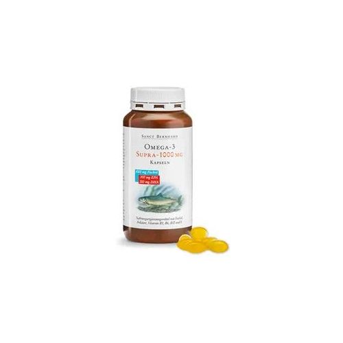 Omega-3 supra-1000 mg-Kapseln - 165 g