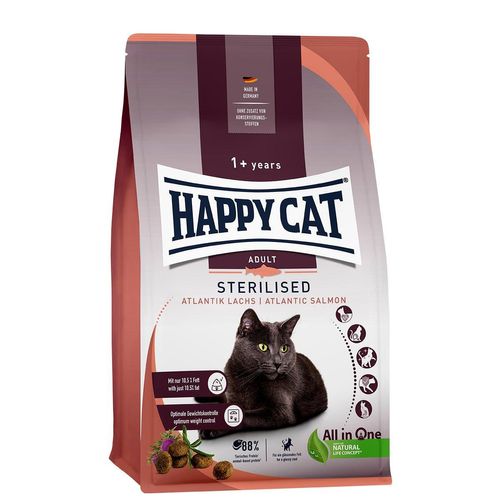 Happy Cat Sterilised Adult Atlantik Lachs 10kg