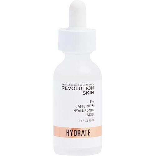 Revolution Skincare Gesichtspflege Seren und Öle 5% Caffeine & Hyaluronic Acid Eye Serum