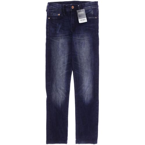 H&M Damen Jeans, marineblau, Gr. 26