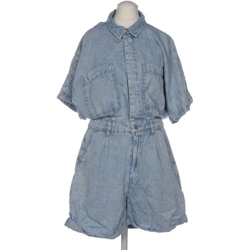 Mango Damen Jumpsuit/Overall, hellblau, Gr. 36