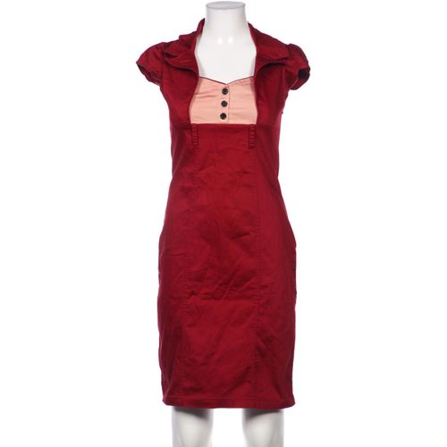 Lindy Bop Damen Kleid, bordeaux, Gr. 40