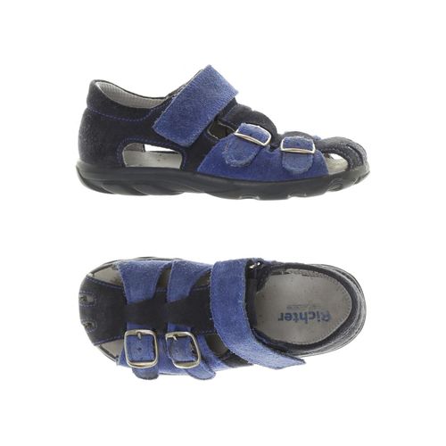 Richter Shoes Herren Kinderschuhe, blau, Gr. 27