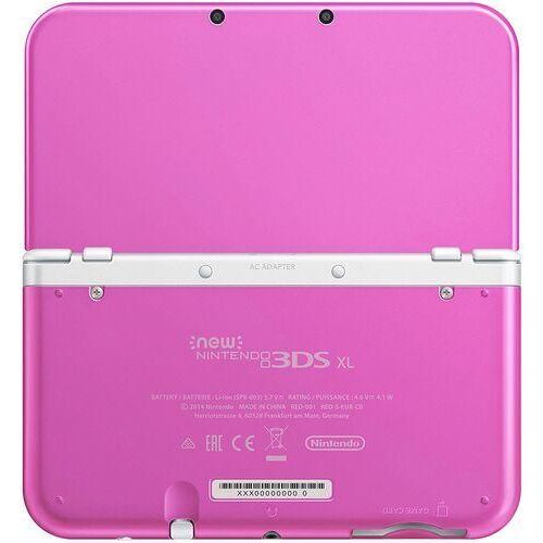 Nintendo 3DS XL weiß/rosa