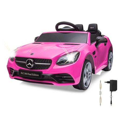 JAMARA-461803-Ride-on Mercedes-Benz SLC pink 12V