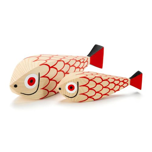 Vitra - Wooden Dolls Mother Fish & Child