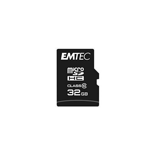 EMTEC - Flash-Speicherkarte - 32 GB - microSDHC