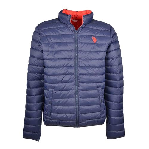 U.S. Polo Assn. Steppjacke in Dunkelblau - M