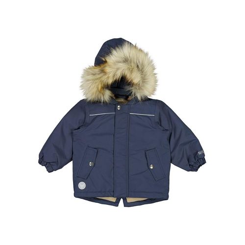 Wheat Winterjacke "Kasper" in Blau - 86