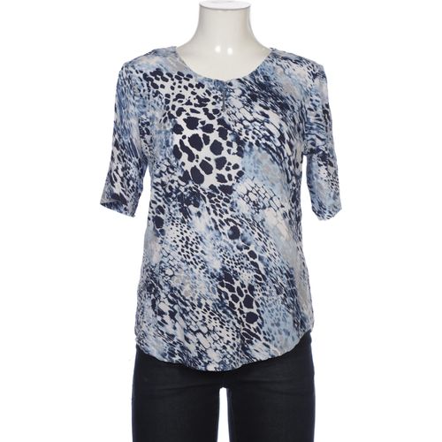 Adagio Italia Damen Bluse, blau, Gr. 38