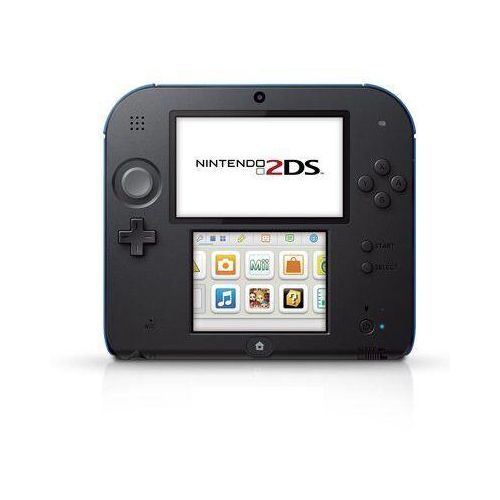 Nintendo 2DS | schwarz/blau | 4 GB