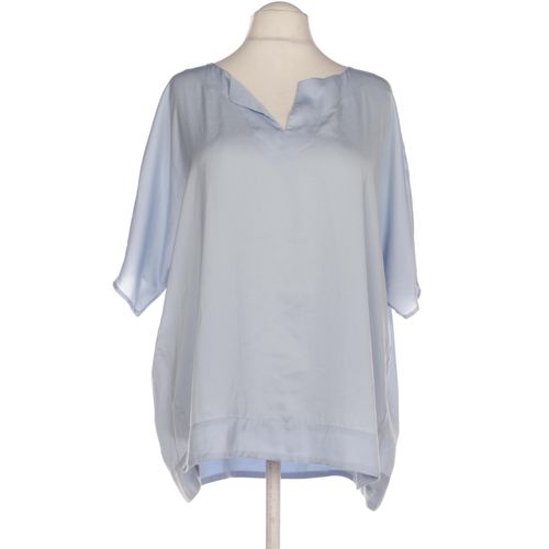 Triangle Damen Bluse, hellblau, Gr. 52