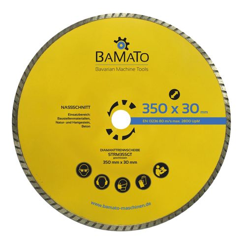 BAMATO Diamant Trennscheibe 355 x 30 mm STRM355GT
