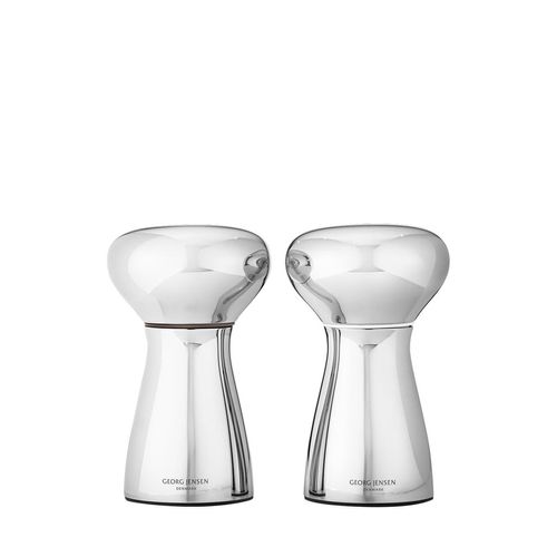 Georg Jensen - Alfredo Salz- und Pfeffermühle, 2er-Set, 11.5 cm