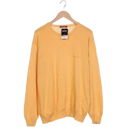 Burlington Herren Pullover, orange, Gr. 52