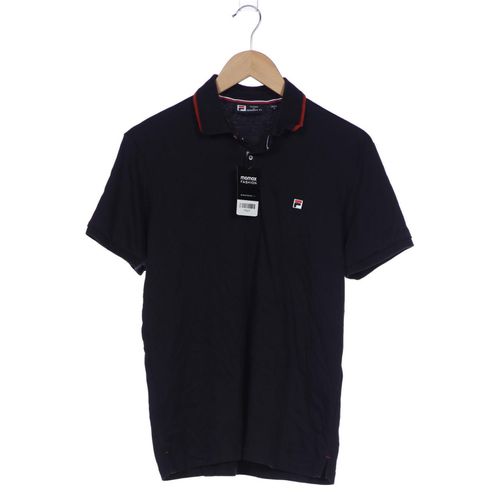 Fila Herren Poloshirt, marineblau, Gr. 48