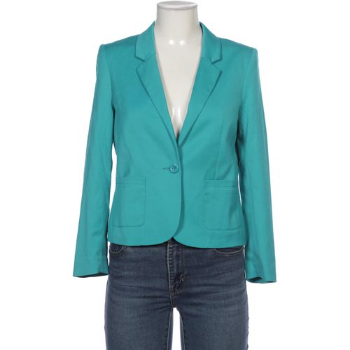 H&M Damen Blazer, türkis, Gr. 40