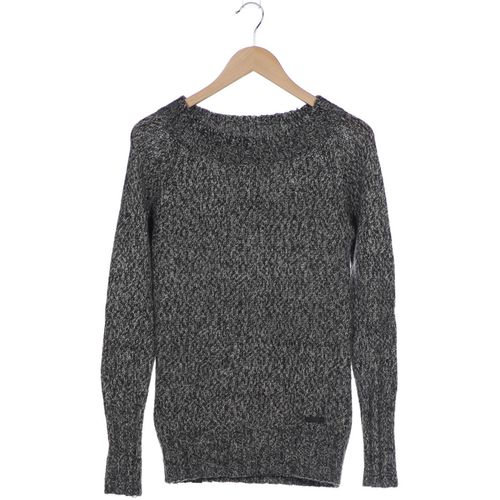 Bench. Damen Pullover, grau, Gr. 34