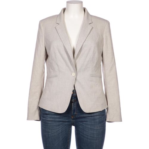 H&M Damen Blazer, beige, Gr. 44