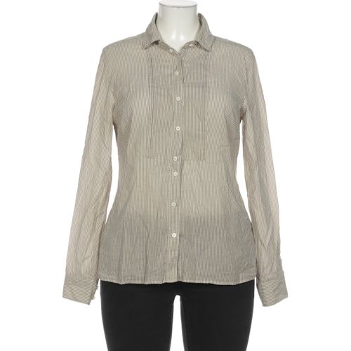 Massimo Dutti Damen Bluse, beige, Gr. 46