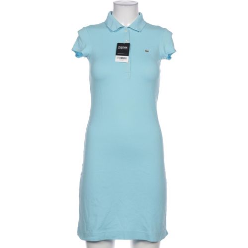 Lacoste Damen Kleid, blau, Gr. 36