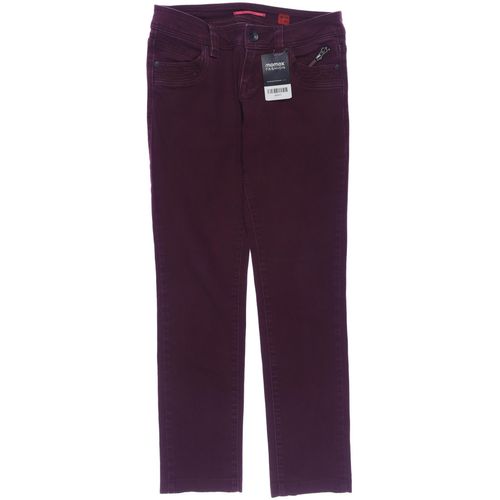 s.Oliver Damen Jeans, bordeaux, Gr. 34