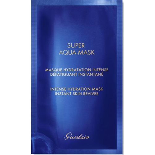 GUERLAIN Super Aqua Intense Hydration Mask Feuchtigkeitsspendende Tuchmaske 6 St.