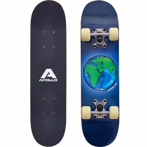 Apollo Kinderskateboard Around the World - 24 Zoll Kinder Skateboard