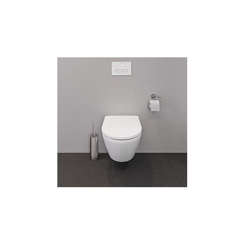 Duravit D-Neo Wand-Tiefspül-WC 25870900001 rimless, Tiefspüler, weiss wondergliss