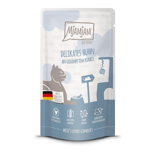 MjAMjAM Quetschie - Huhn an Kürbis 12x125g