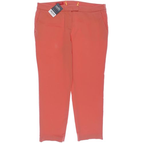 Laura Biagiotti Damen Stoffhose, orange, Gr. 44