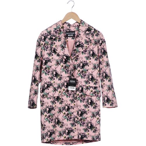 Moschino Damen Mantel, pink, Gr. 32