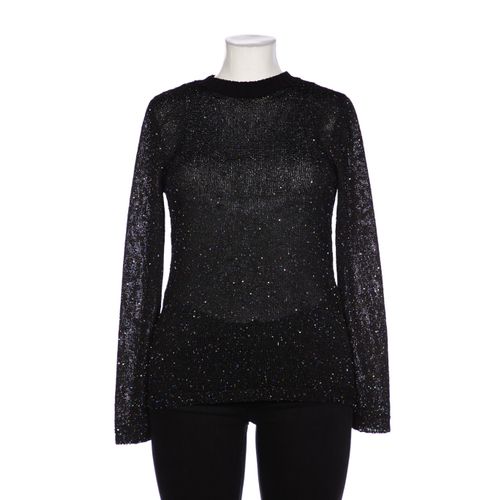 M Missoni Damen Pullover, schwarz, Gr. 42