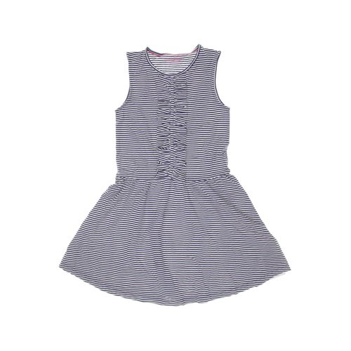 Mini Boden Damen Kleid, blau, Gr. 146