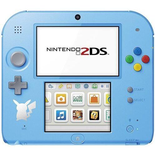 Nintendo 2DS | hellblau