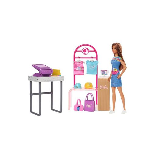 Barbie Make & Sell Boutique Playset 30cm