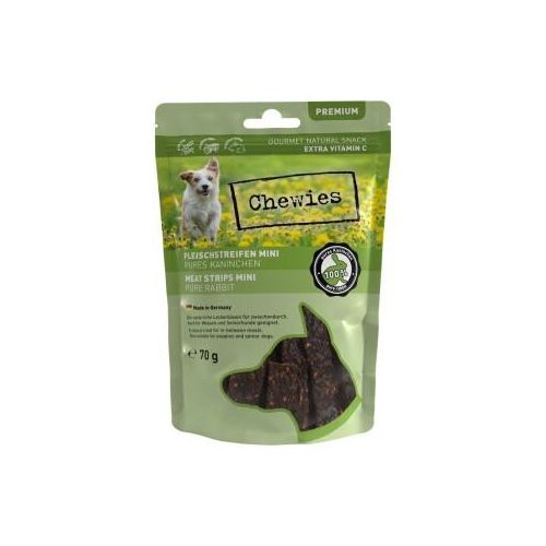 Chewies Fleischstreifen Kaninchen 70 g