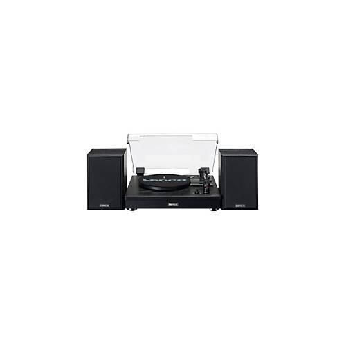 Lenco LS-101 - Audiosystem - 2 x 10 Watt - Schwarz