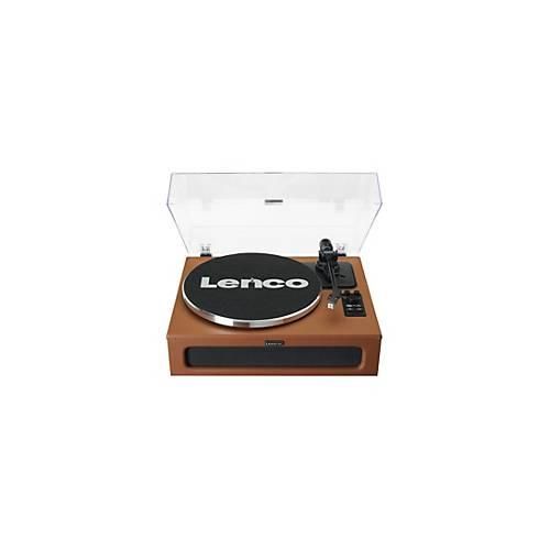 Lenco LS-430 - Plattenspieler - 40 Watt (Gesamt) - braun