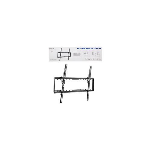 LogiLink - Klammer - für Fernseher und Monitor - kaltgewalzter Stahl - Bildschirmgröße: 94-177.8 cm (37